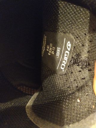 Zapatillas Ciclismo GIRO SAVIX Talla 42