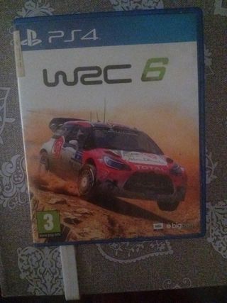 WRC 6 PS4 (PlayStation 4) Juego Carreras