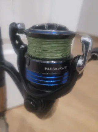Carrete Shimano Nexave 2500
