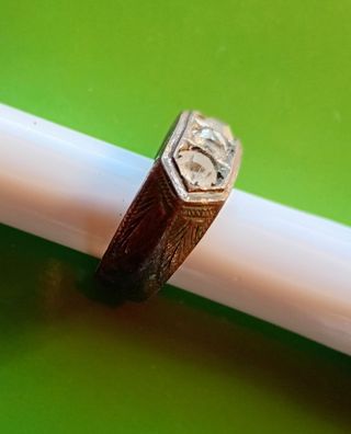 Anillo antiguo 