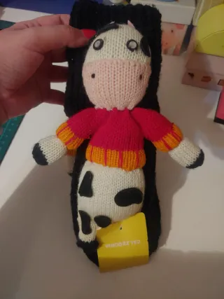 Zapatillas calcetín Calzedonia vaca Talla M/L