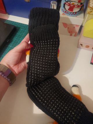 Zapatillas calcetín Calzedonia vaca Talla M/L