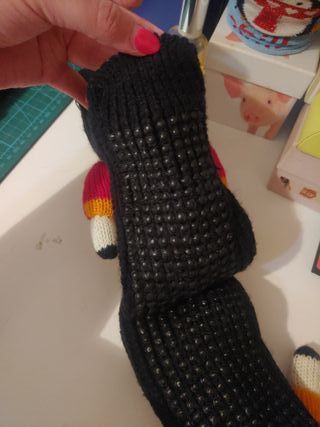 Zapatillas calcetín Calzedonia vaca Talla M/L