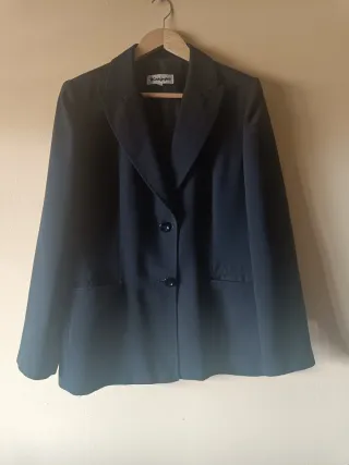 Chaqueta El Corte Inglés Negra Mujer