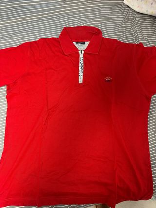 Polo Paul & Shark Rojo