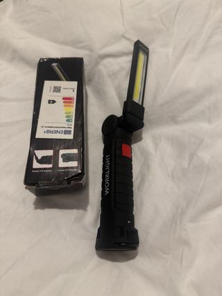 Linterna de trabajo LED recargable