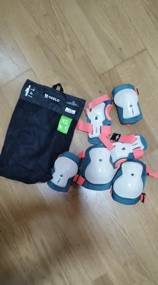 Set Protecciones Patinaje/Bici Niños Talla XS 