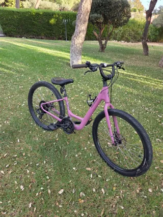 Bicicleta Specialized Low Entry Rosa