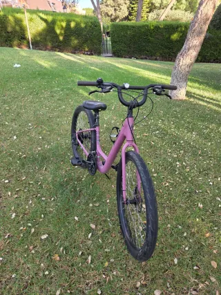 Bicicleta Specialized Low Entry Rosa