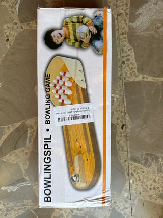 Juego de Bolos Bowlingspil