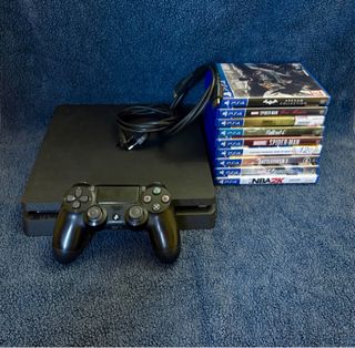 Consola PS4 + 10 Juegos de regalo