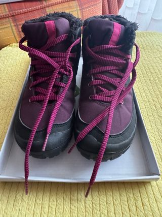 Botas montaña, trekking de mujer impermeables