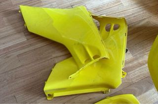 Kit Plásticos Suzuki LTZ 400 (Amarillo)