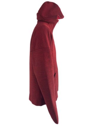 Sudadera Adidas Roja con Capucha