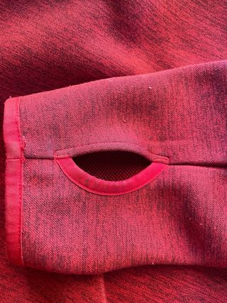 Sudadera Adidas Roja con Capucha