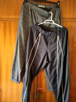 Lote 2 Pantalones Chándal Mujer