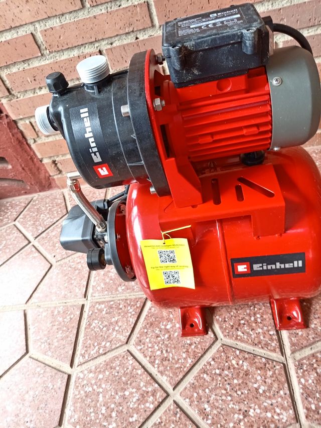 Bomba de presión Einhell GC-WW 6538