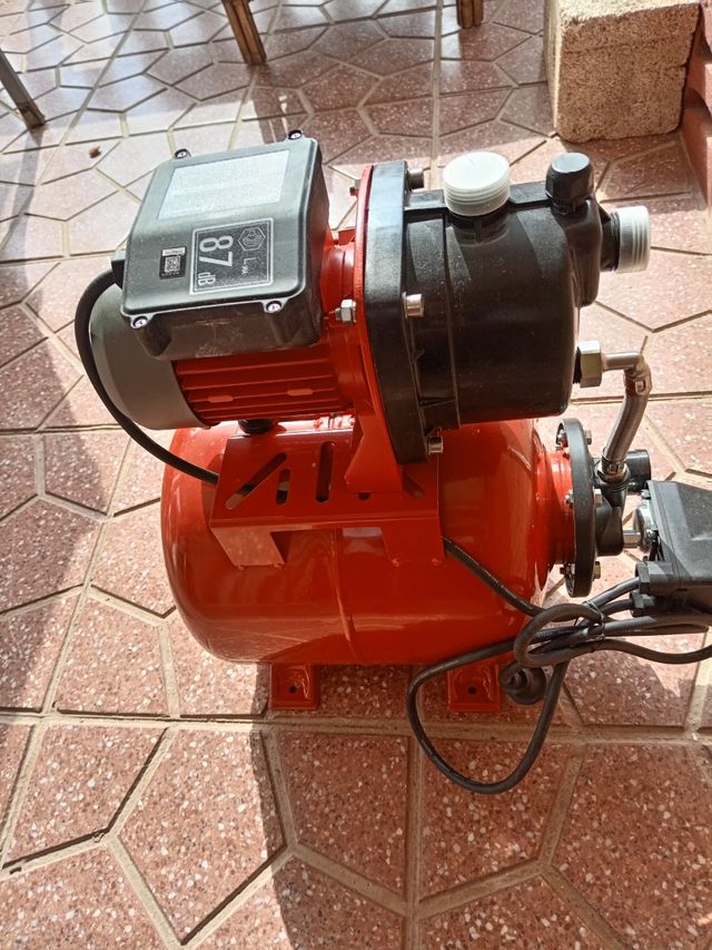 Bomba de presión Einhell GC-WW 6538