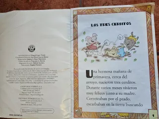 Alí Babá/Los 3 cerditos/Blancanieves/Los 7 cabriti