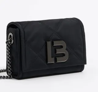 Bandolera Bimba y Lola Nylon Acolchada Negra