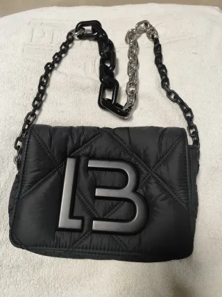 Bandolera Bimba y Lola Nylon Acolchada Negra