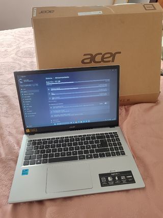 Portátil Acer Aspire Go 15 Plata