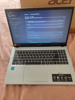 Portátil Acer Aspire Go 15 Plata