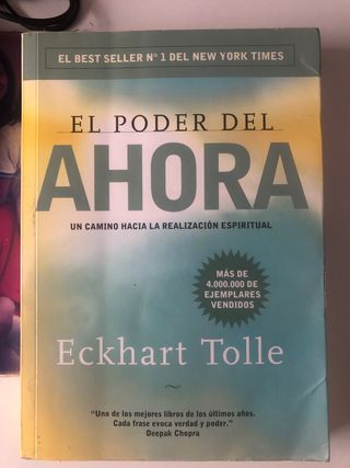 El Poder Del Ahora