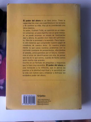 El Poder Del Ahora