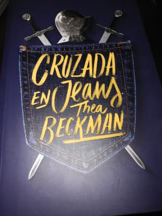 Cruzada en jeans