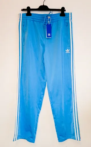 Pantalones Adidas Originals celestes
