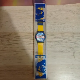 Reloj Wash Me Amarillo y Azul