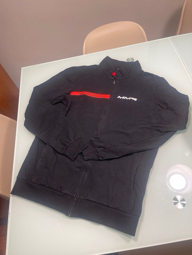 Sudadera Transparent MMR Factory Racing Team M