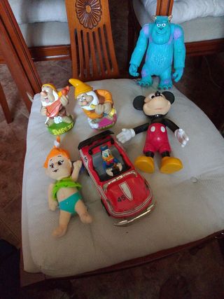 Lote Juguetes Disney y Más