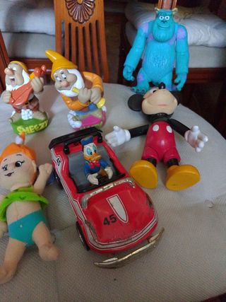 Lote Juguetes Disney y Más