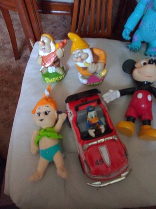 Lote Juguetes Disney y Más