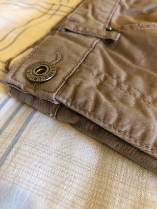 Pantalón casual marrón