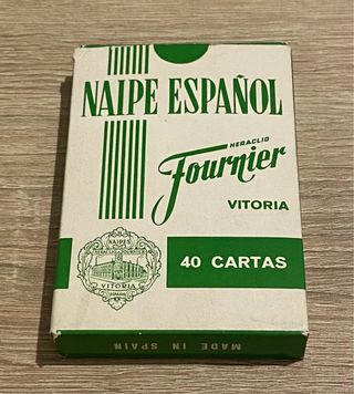 Baraja Española Fournier Antigua