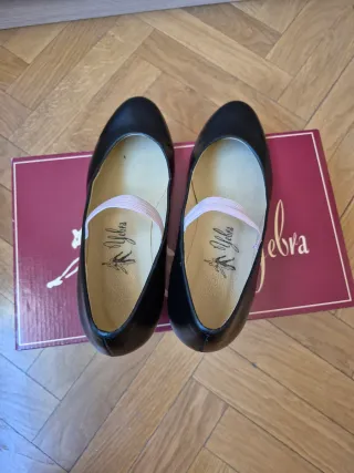 Zapatos de flamenco 