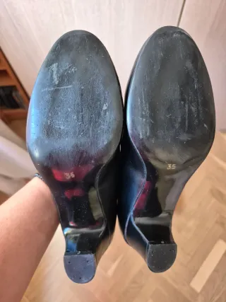 Zapatos de flamenco 