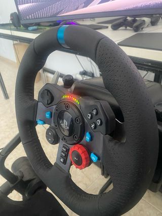 Volante Logitech G29 + cabina di guida Next Level Racing