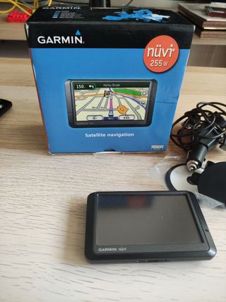 GPS Garmin nüvi 255w
