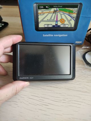 GPS Garmin nüvi 255w