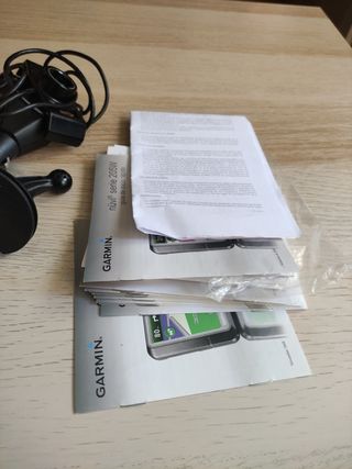 GPS Garmin nüvi 255w