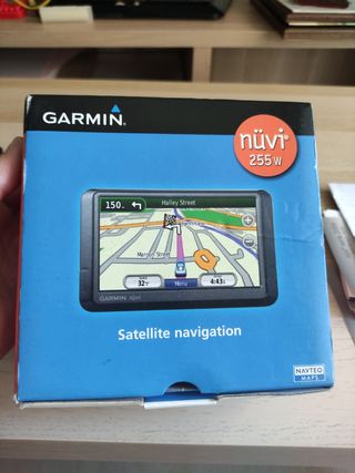 GPS Garmin nüvi 255w