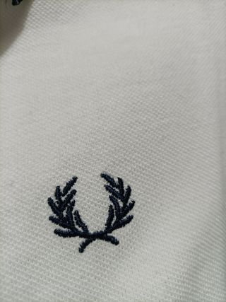 Polo Fred Perry Manga Larga Talla M