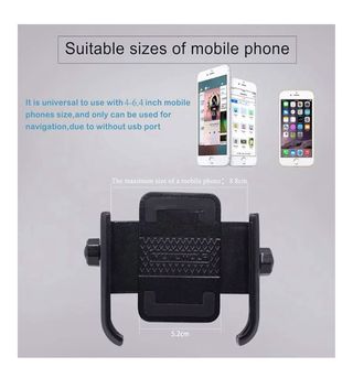 Soporte telefono Universal KASER para Moto