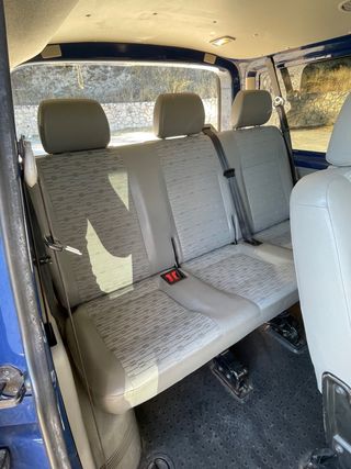 Asientos traseros VW T5