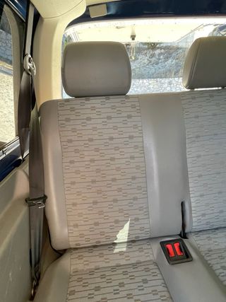 Asientos traseros VW T5