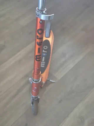 Patinete Micro Sprint Naranja